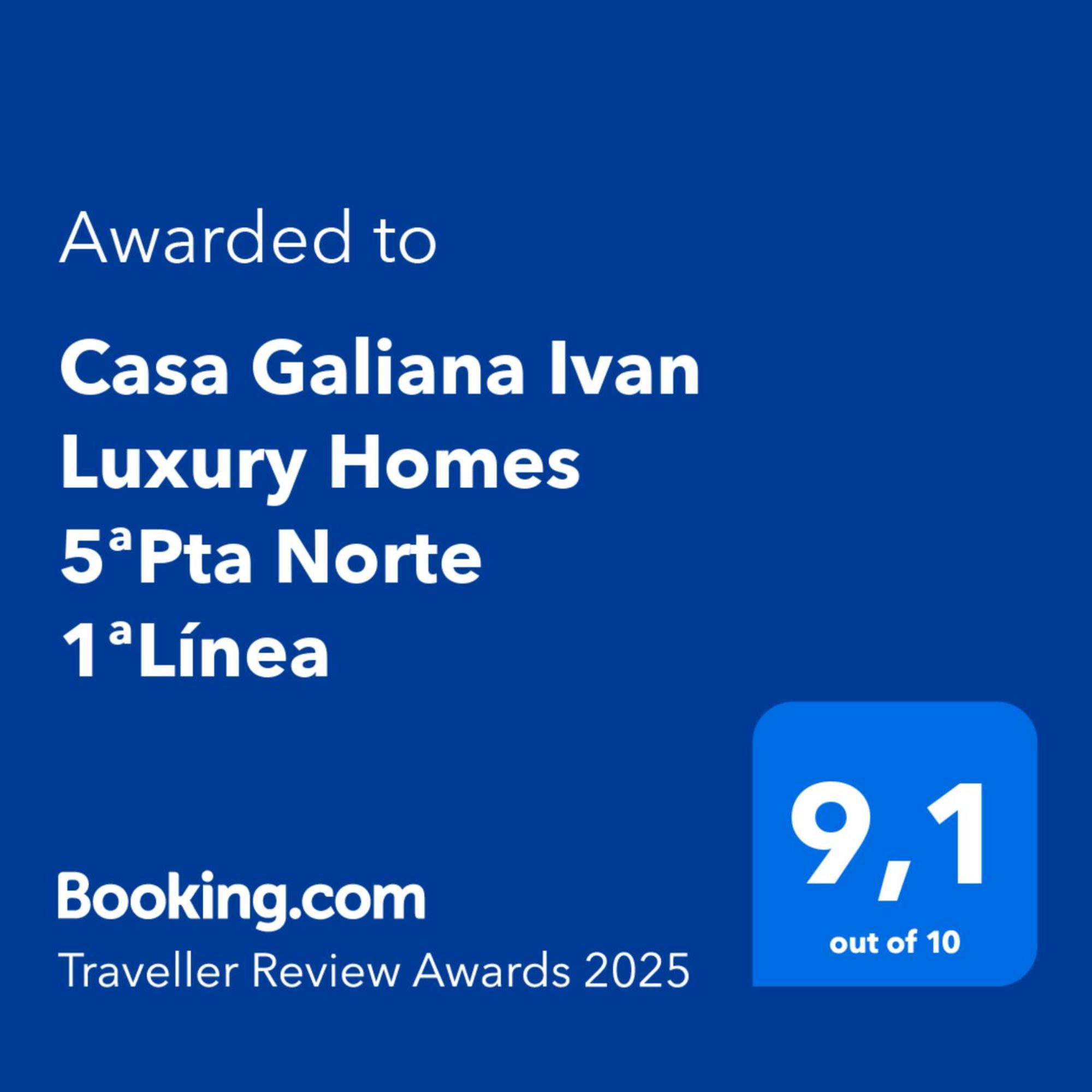 Casa Galiana Ivan Luxury Homes 5ªpta Norte 1ªlinea El Borseral Экстерьер фото